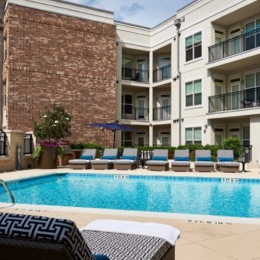 It’s officially pool season here at Lennox SouthPark! Our beautiful rooftop pool and lounge area offers stunning views! #lennox #southpark #charlotte #apartmentlife #sharonsquare Instagram post from @lennoxsouthpark on May 12, 2021 10:18:07am